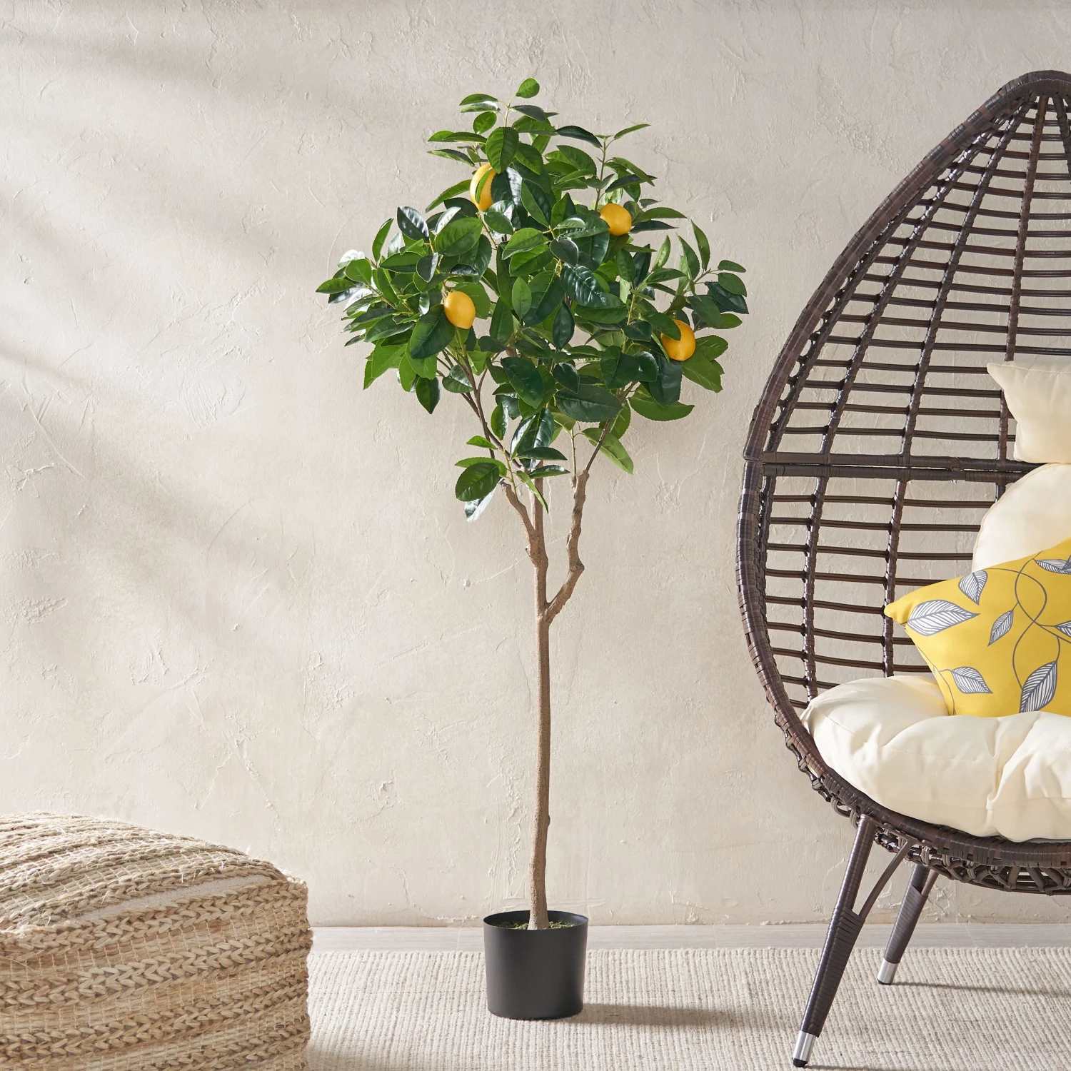 

150CM ARTIFICIAL LEMON TREE