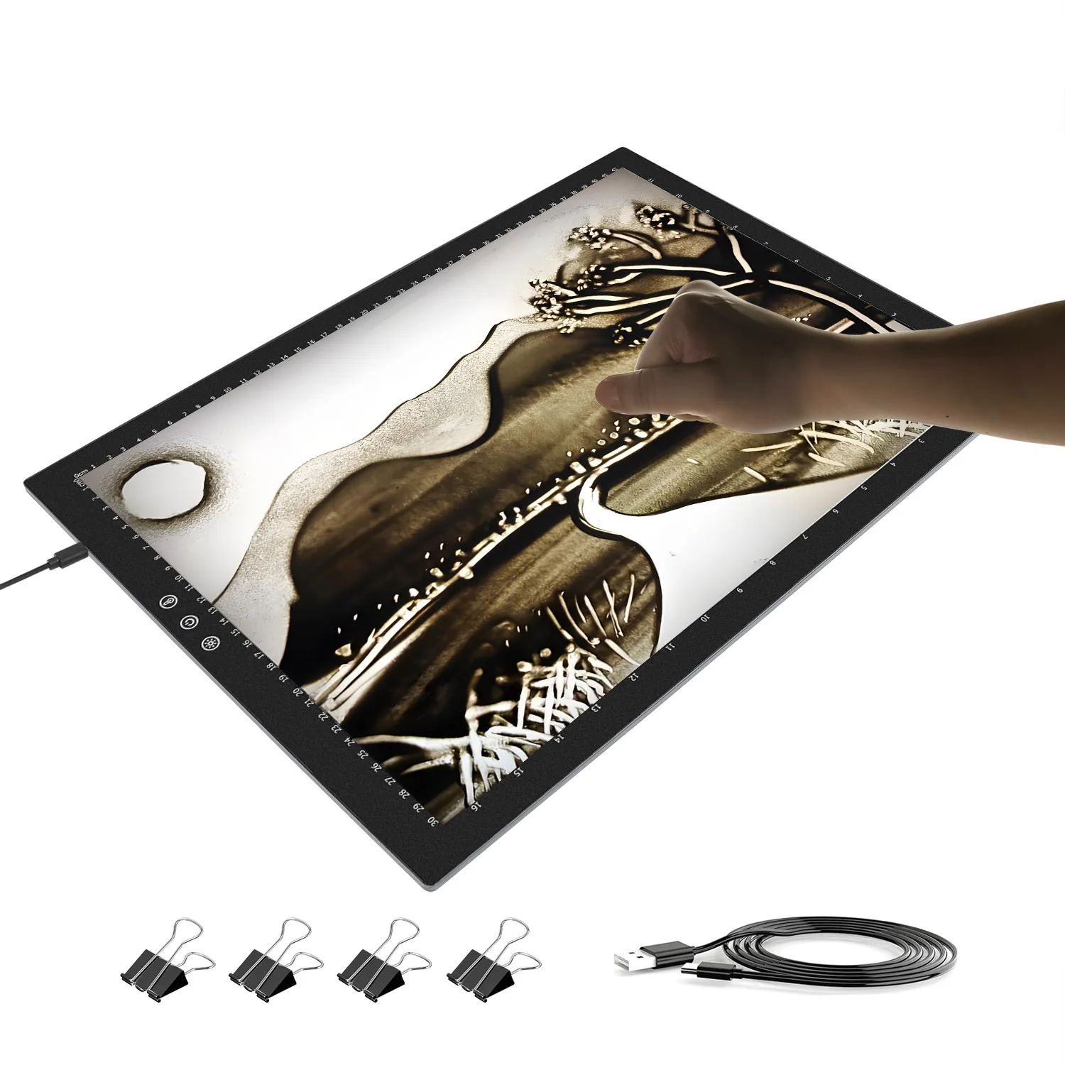 A3 필기판, 대형 필기 통합판, 어린이 그림판, 복사판, 클립 포함