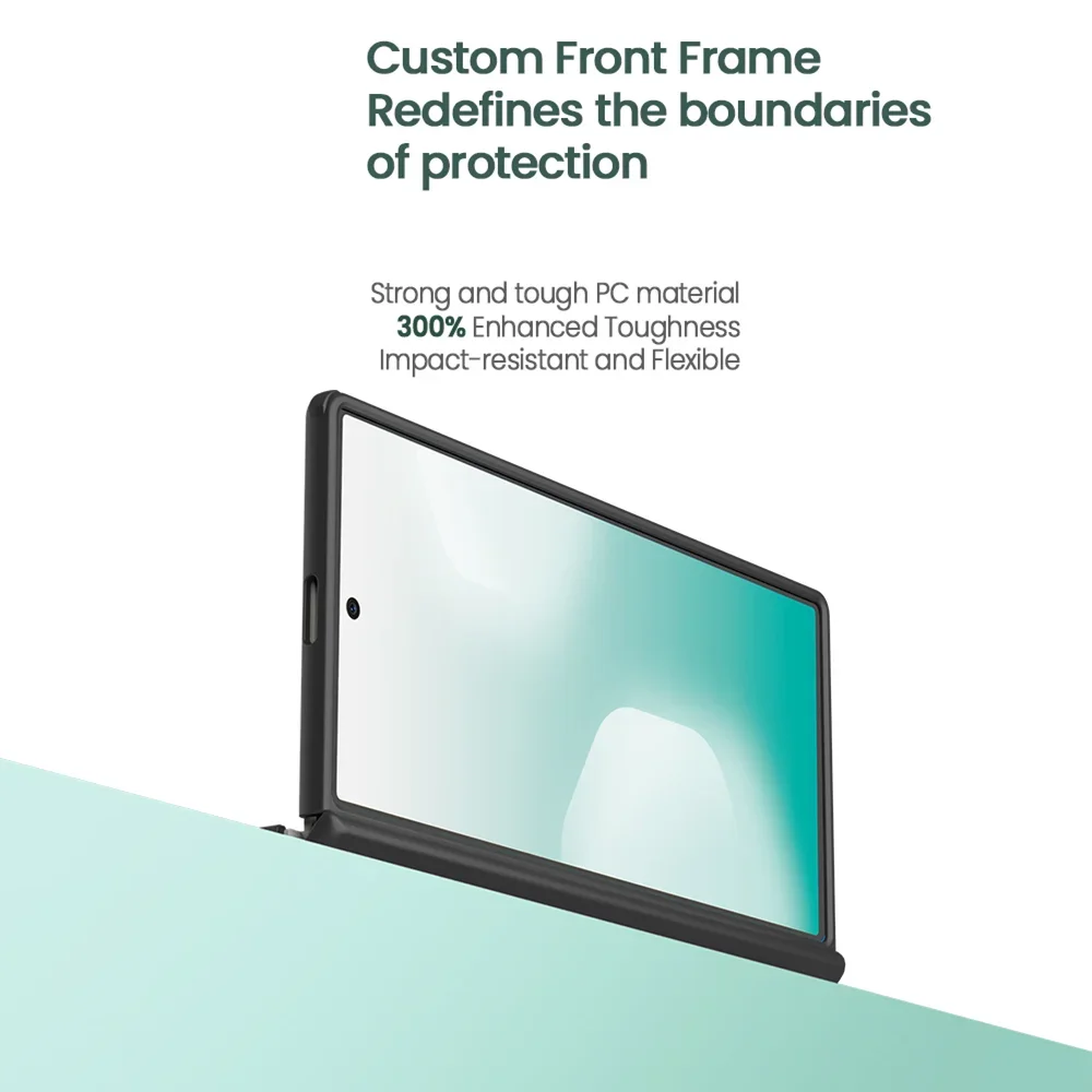NILLKIN For Samsung Galaxy Z Fold 7 5G Case Iceblade Prop Transparent With Lens Holder Shockproof Back Cover for Samsung Fold 7