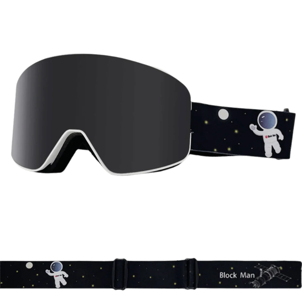 

UV400 Protection Ski Goggles Double Layers Full Coating Snowboard Goggles Cylindrical Lens Anti-Fog Snow Glasses Snowboarding