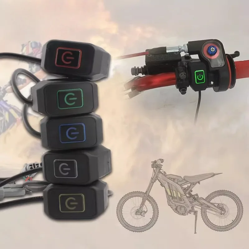 

for Suitable for light bee Surro waterproof power switch handlebar cover ignition spotlight multifunctional lock 1pcs