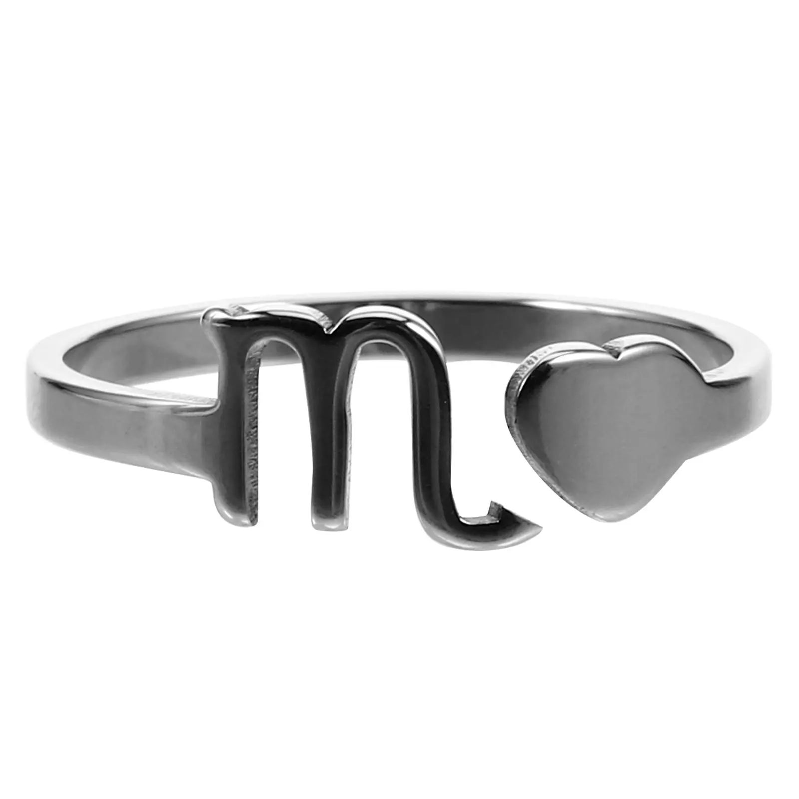 Women Open Ring Gemini Astrology Design Flexible Comfort Fit Fashionable Jewelry for Daily Wear Party Gift Decorative Finger