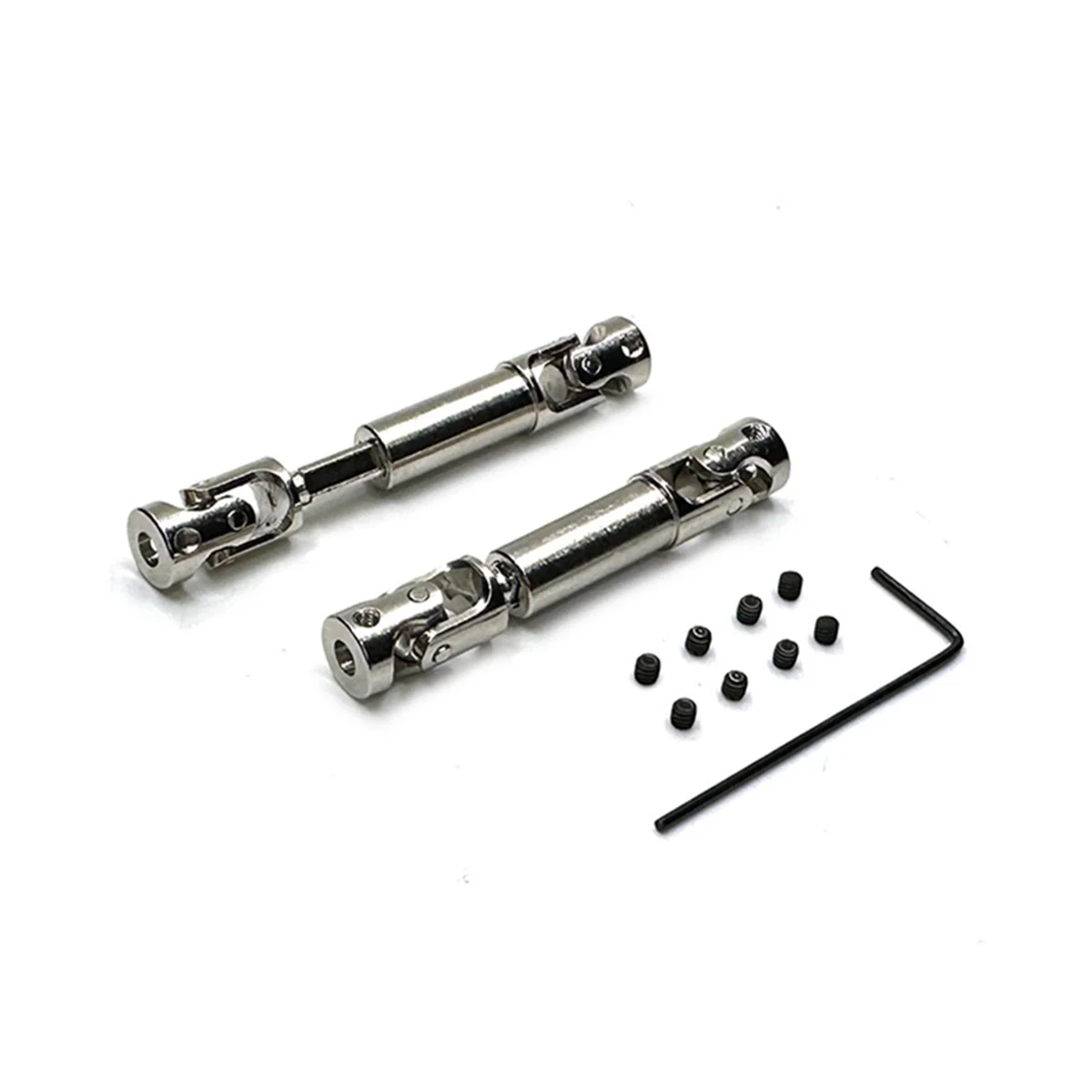 For FMS FCX24 Metal Drive Shaft CVD Driveshaft 1/24 RC Crawler Car Upgrade Parts Accessories