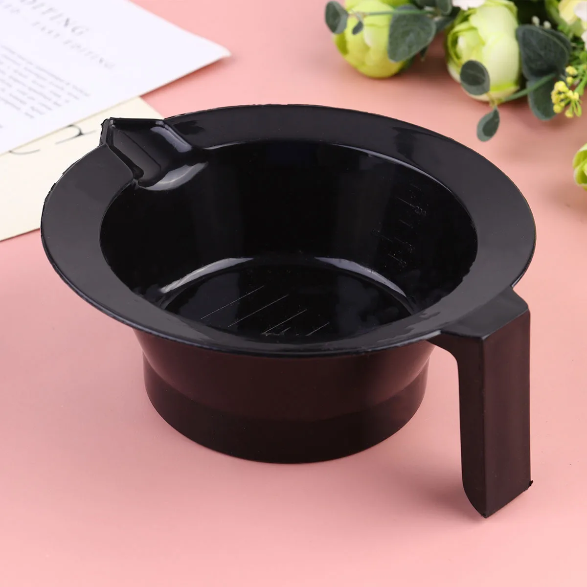 8Pcs Hair Dyeing Kit Black Professional Salon Home Use No Mess Hassle Free Experience Hairdressing Tools Hairdressing Tools