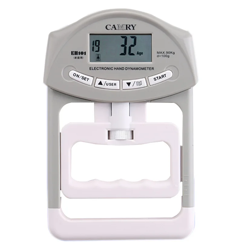 

2025 Wholesale Grip Strength Digital Hand Dynamometer Grip Strength Meter LCD Hand Grip Strengthener Hand Gripper