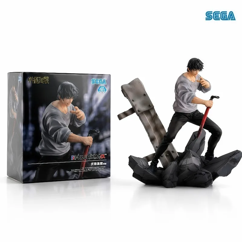 100% Original SEGA Jujutsu Kaisen Toji Fushiguro Cursed Tools Battle Anime Collectible Figures Desktop Home Decor Gifts In Stock