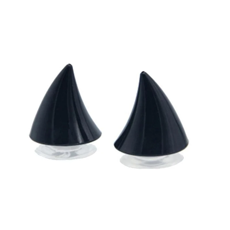 

Helmet Decoration Devil Horns Stickers Suction Cup Universal Ski Motorcycle Accessories Personality Open Face for Arai LS2 ...