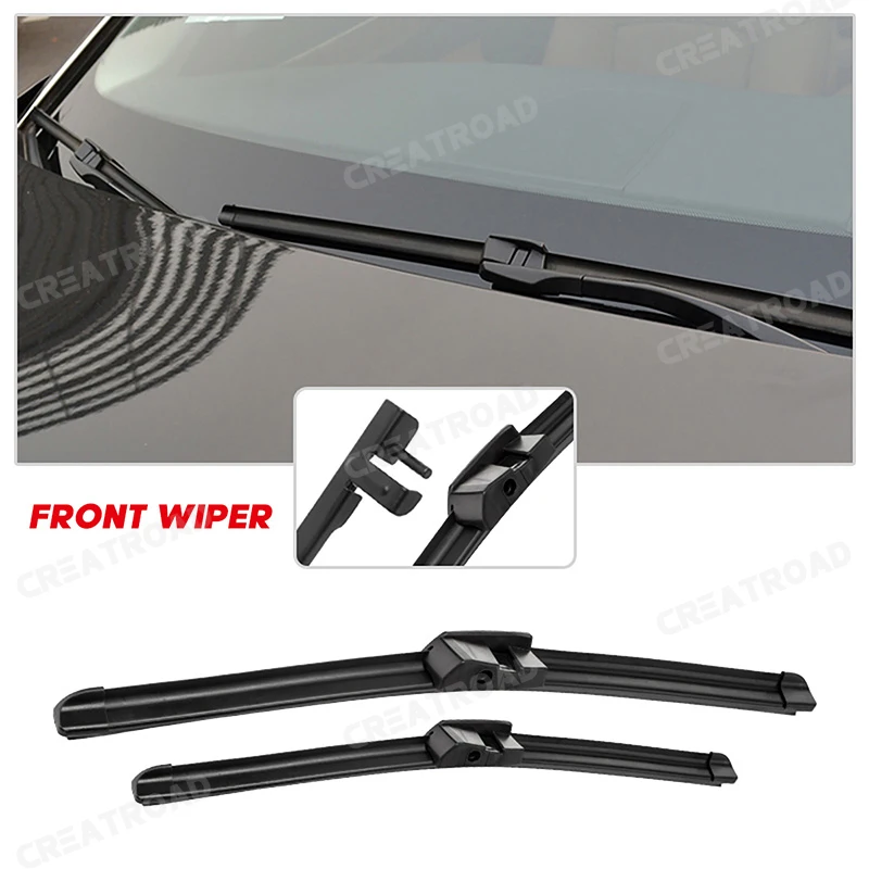 Wiper LHD Front Wiper Blades For BMW 5 Series F07 F10 F11 2011 - 2016 Windshield Windscreen Window Rain Brushes 26