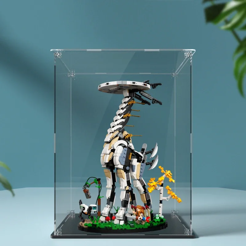 

NEW Acrylic display box for lego 76989 display case for Horizon building block dustproof clear showcase toy storage box