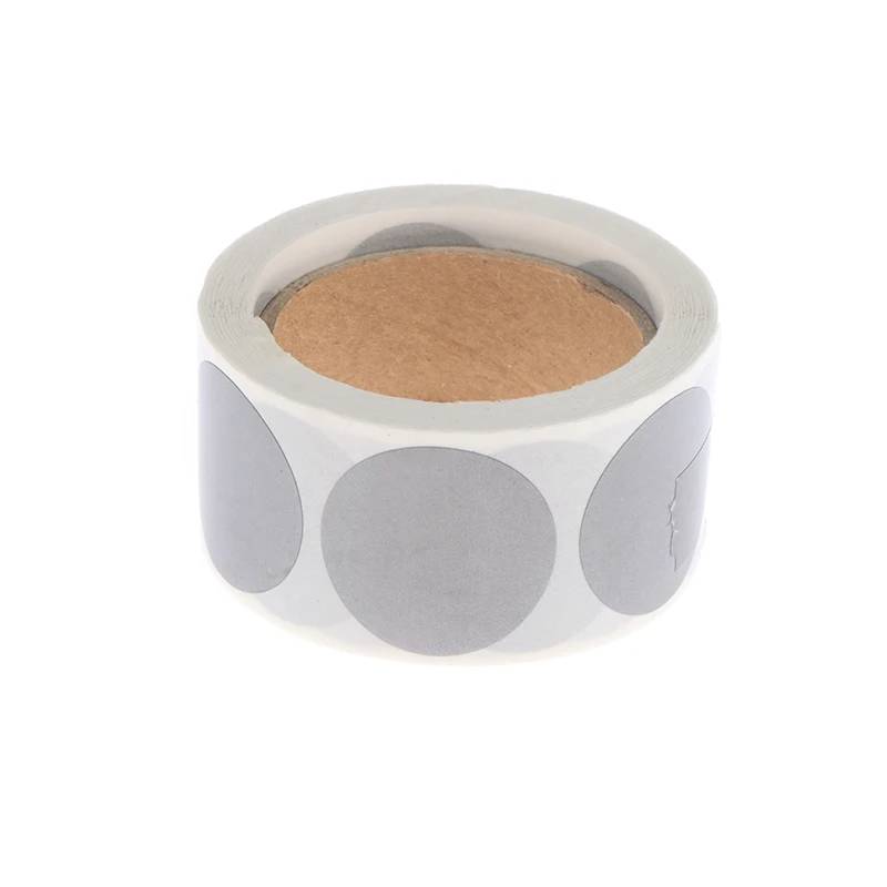 50/300Pcs Roll Hartvormige Coating Stickers Etiketten Sticker Voor Party Game Scratch Off Sticker Voor Geheime Code