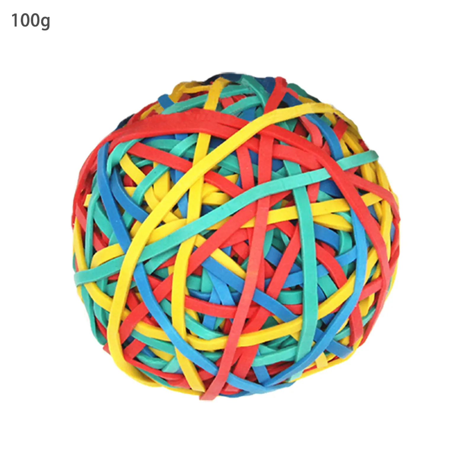 Stretchable Home Office Flexible Document Organizing Rubber Band Ball School Durable Elastic Loops DIY Arts Crafts Round