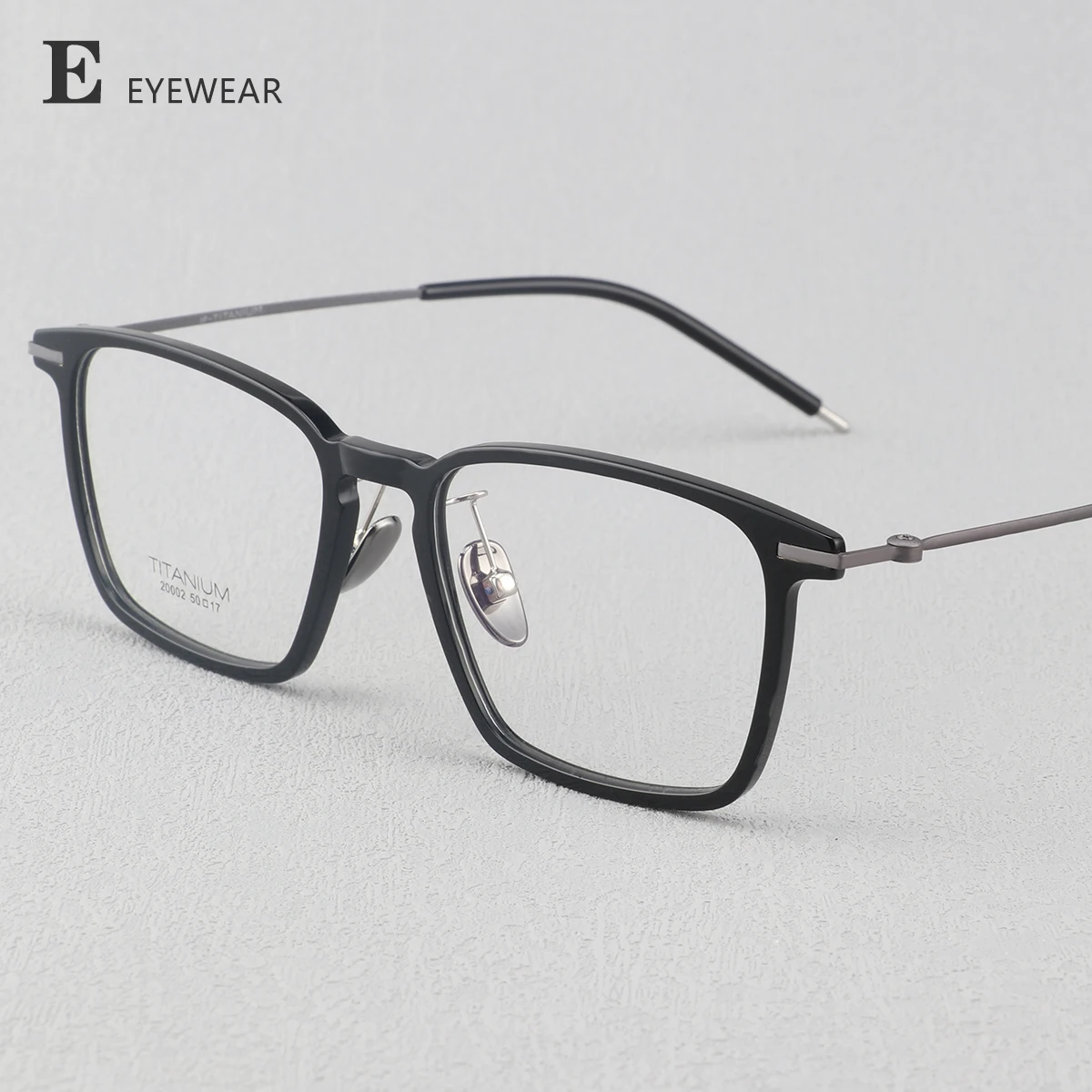 

Acetate With Titanium Men Women Optical Glasses Hyperopia Myopia Eyeglasses Progressive Prescription Anti-Reflection Recipe