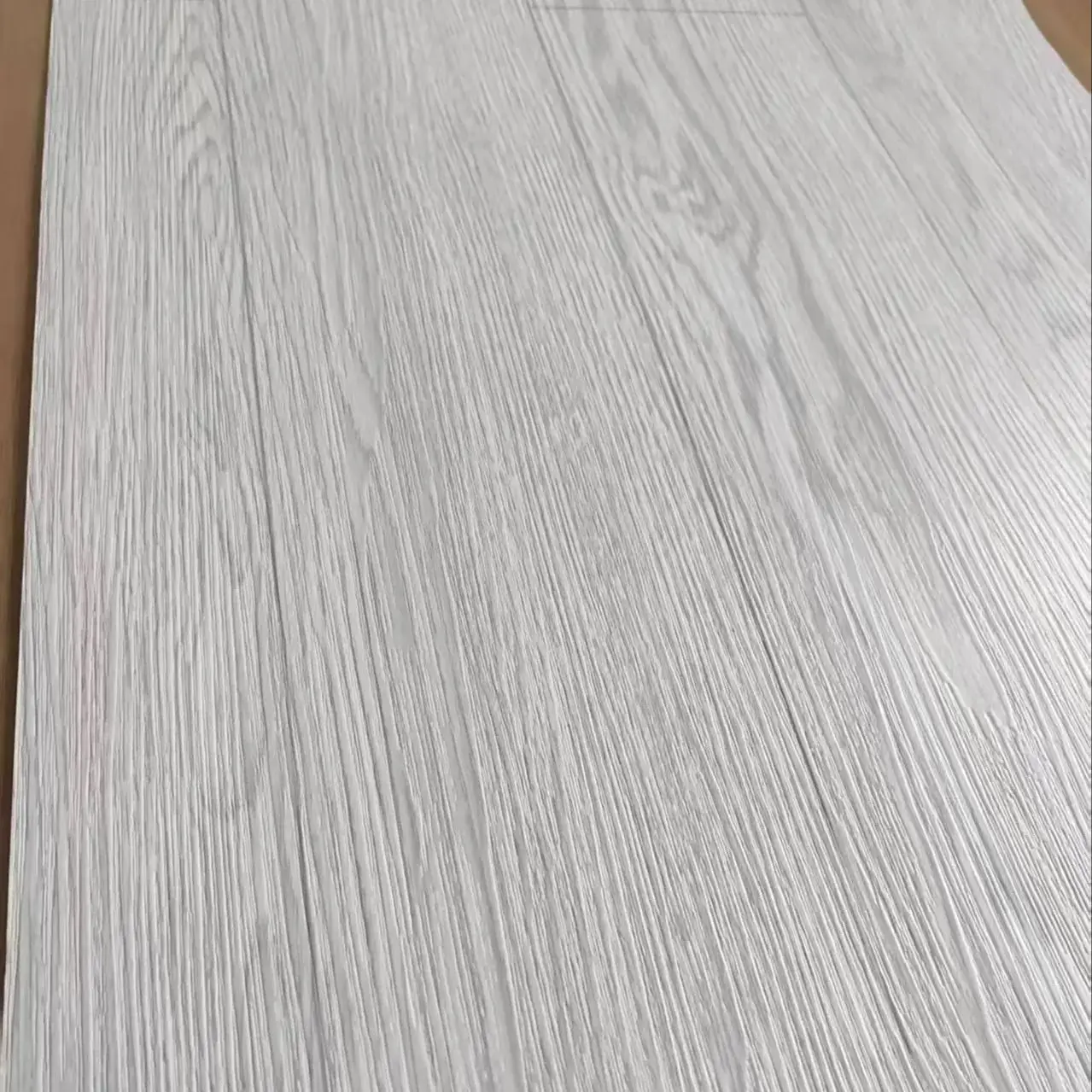 Thicken Wood Grain Floor Sticker 2 Rolls Peel and Stick Floor Tiles Self-Adhesive Wall Sticker Sxp Flooring Stickers for Bedroom