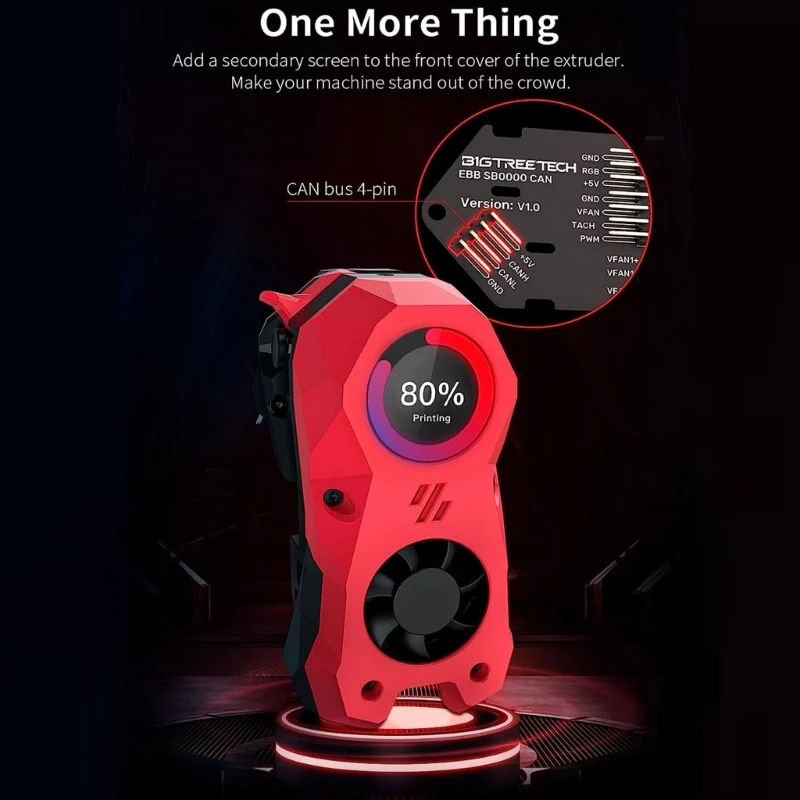 EBB SB0000 CAN V1.0 확장 제어 보드 forVORON Stealthburner SB2209/SB2240