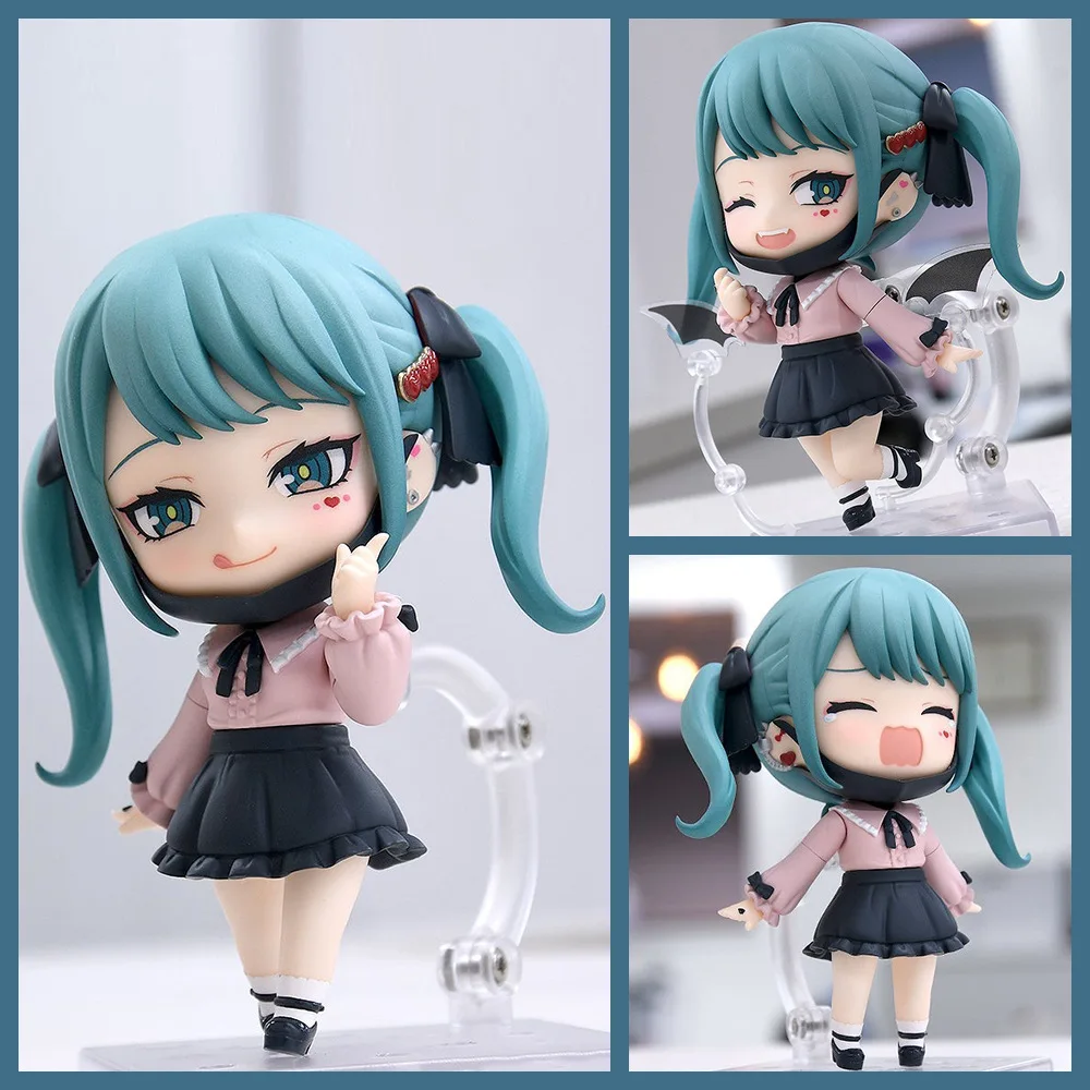 Hatsune Miku Anime Figure Kawaii The Vampire Action Figure Room Decorations PVC Collection Model Toys Holiday gifts