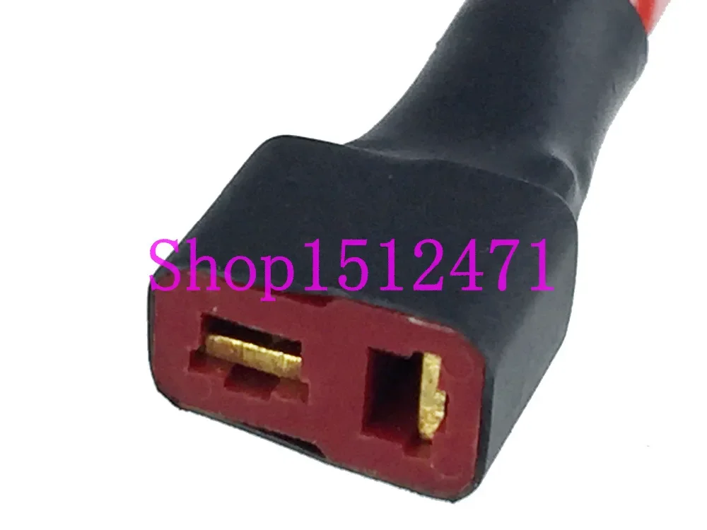 1Pcs T-Plug Deans Female To JST Female No Wires Adapter For RC Battery Charging