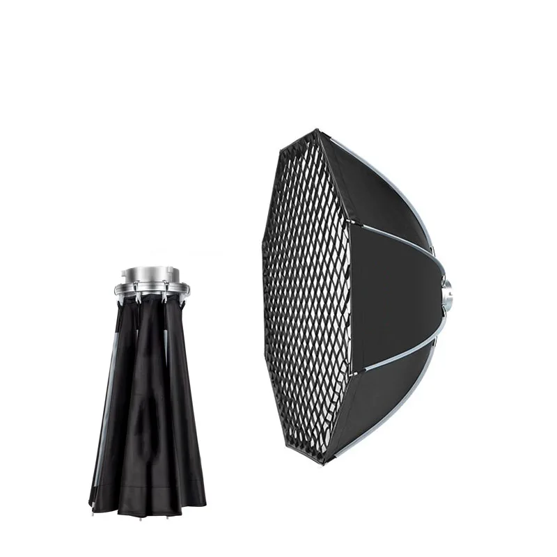 quick-release softbox, portable photography octagonal umbrella, outdoor softbox, suitable for studio video lights, flashlights