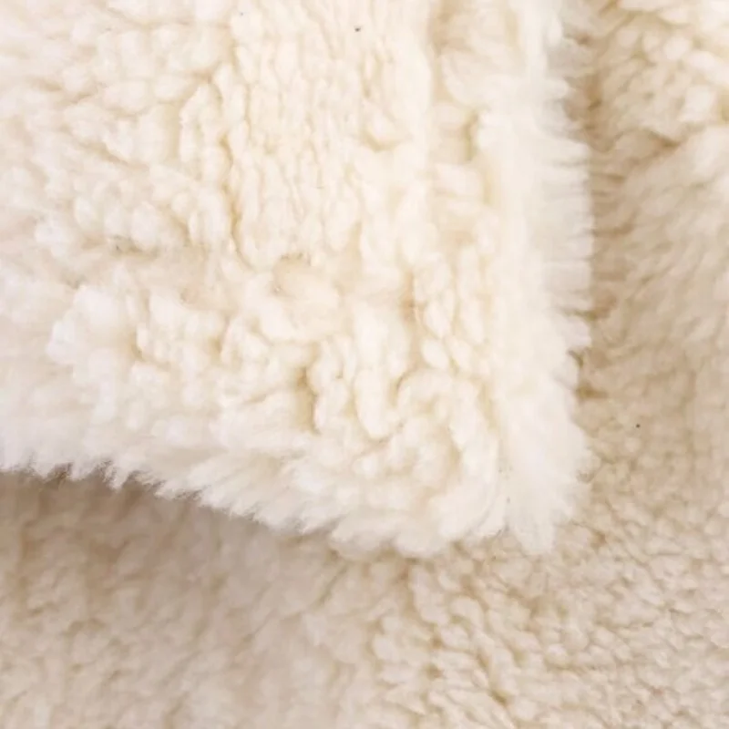 الفراء الاصطناعي بو الجلود تصميم معطف طويل الأكمام سترة المرأة شتاء دافئ شيك القمم ملابس خارجية نمط قاطرة