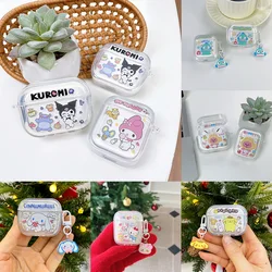 Sanrio Cinna moroll Hallo Kitty Hangyodon Kopfhörer Kuromi Cover Cartoon Anime cool geeignet für Airpods 1, 2, 3, Pro, Pro2