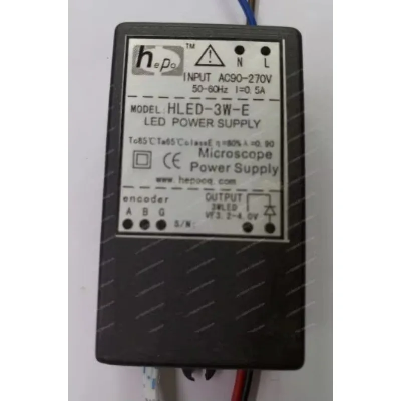 

Microscope Power Supply LED Encoder Dimming HLED-3W-E HLED-5W-E, HLED-10W-E