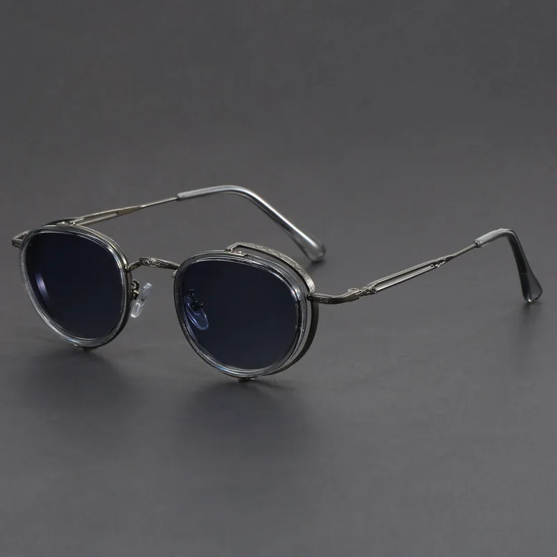 New Men's Advanced Ultra Light Coarse Frame Fashion Square Sunglasses Women Men Trendy Anti Mist Outdoor Driving Shades UV400
