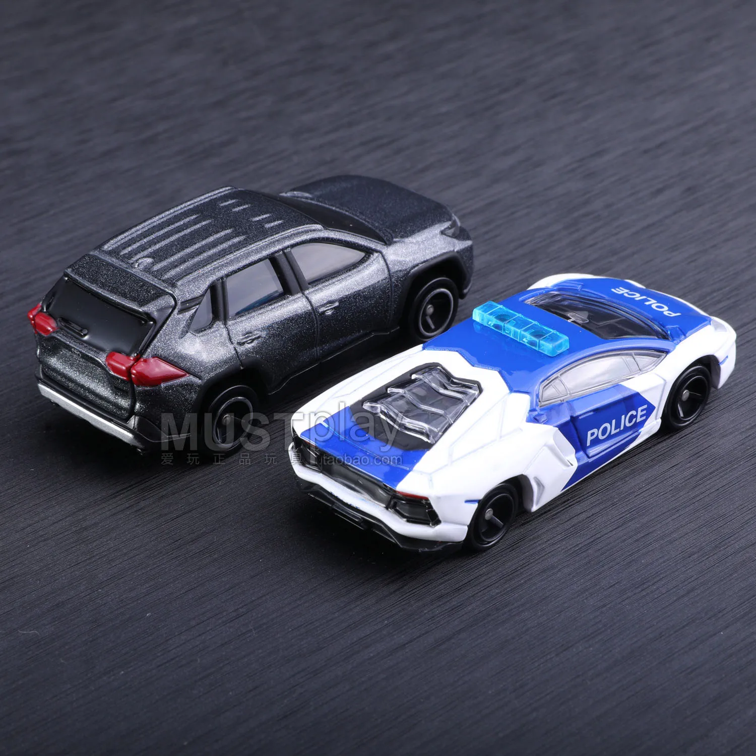 TAKARA TOMY Tomica nouveau NO.24 Toyota RAV4 NO.92 Lamborghini LP700-4 voiture de POLICE alliage jouet véhicule à moteur moulé sous pression modèle en métal cadeau