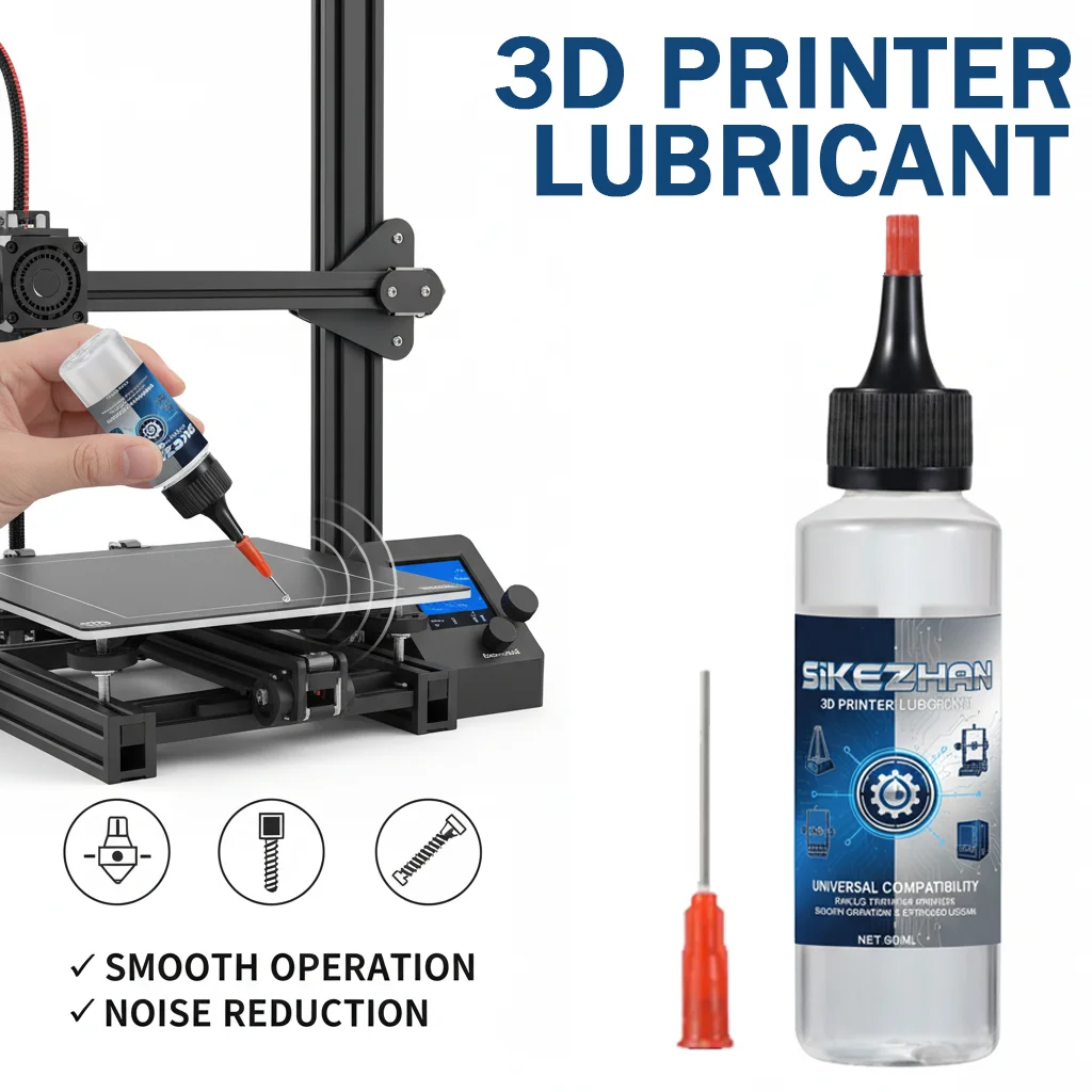 3D Printer Gear Rail Lubricant Grease for Bambu Lab X1C P1S P1P A1 Mini Creality K1 Max Maintenance Oil Accessories - AliExpress 7 3D Printer Gear Rail Lubricant Grease for Bambu Lab X1C P1S P1P A1 Mini Creality K1 Max Maintenance Oil Accessories - AliExpress 7