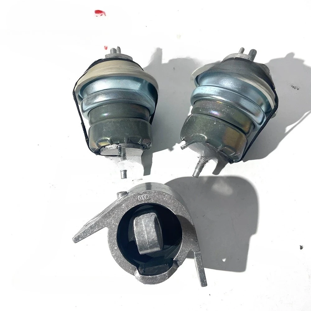Engine Transmission Support Motor Mounts Kit For Jaguar XF XJ X351 2.2 3.0 Diesel C2Z13435 C2D6341