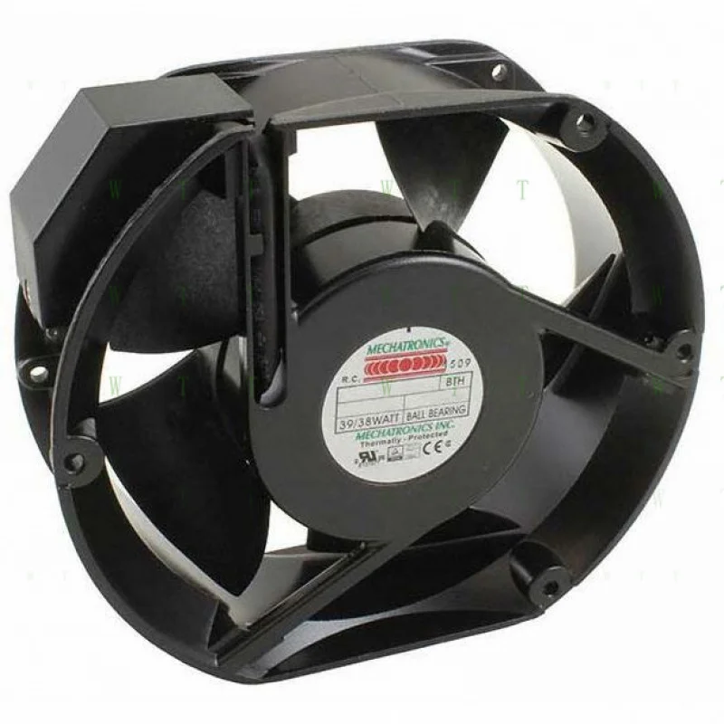 

H 1 шт. для Mechatronics UF15KC12 17255 115 В 39/38 Вт двойной шариковый вентилятор охлаждения.