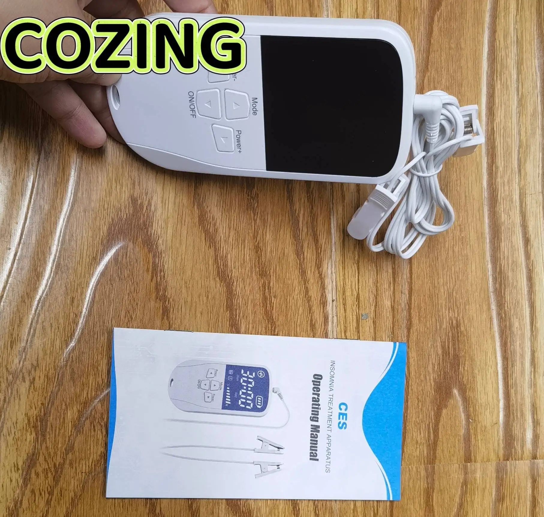 

CES Vagus Nerve Stimulation Clip Ear Sleep Aid Device Relieve Insomnia Sleep Anxiety Depression Reliever Promote Fast Sleep Deep