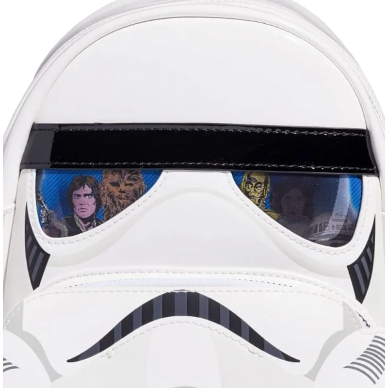 Loungefly Star Wars Stormtrooper Lenticular Mini Backpack