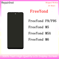 LCD Display For FreeYond M5 M5A M6 F9 F9S LCD Touch Screen Sensor Digitizer Panel Glass Full Assembly Replacement