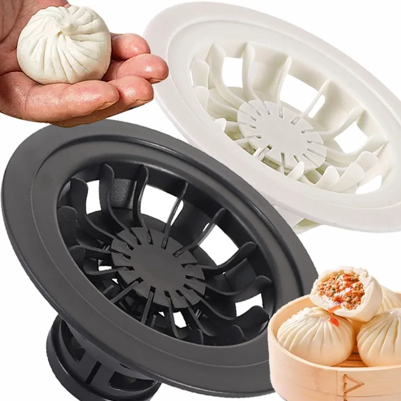 Molde Baozi en forma de flor, máquina para hacer dumplings, molde para bollos Bao casero, cocina Siu Mai, molde para hacer pasteles instantáneos, molde para bollos