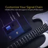 Valeton GP-100 Multi Guitar Effects Processor 140 Wbudowane efekty Looper Wielojęzyczny pedał ekspresji Kolor gradientu 5