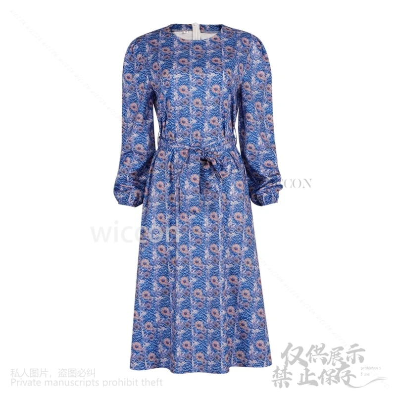 2024 New Movie Beetl 2 Customized Astrid  Dress Floral Dress Cos Girls Lolita Skirt Roleplay Fantasia Outfits Female Wigs