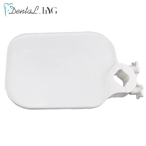 Imagen 2 del producto Bandeja escaladora de silla Dental, bandeja de estante montada en poste de plástico Dental, accesorios de unidad de silla de dentista, equipo de odontología