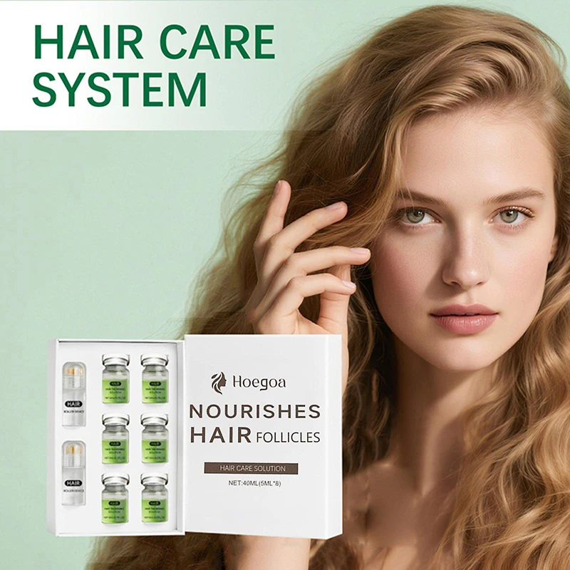 

【AD】Hair Essential Care Serum Microneedle Roller 0.3mm Strengthen Roots Reducing Anti-Hair Loss Conditioner Nourish Scalp Repair
