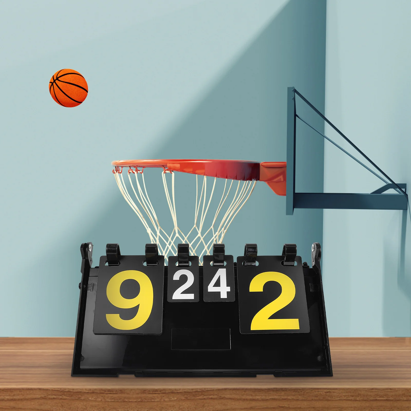 Tennis Multifunctional Game Basketball Scoreboard Table Pvc Digital Sports Supplies