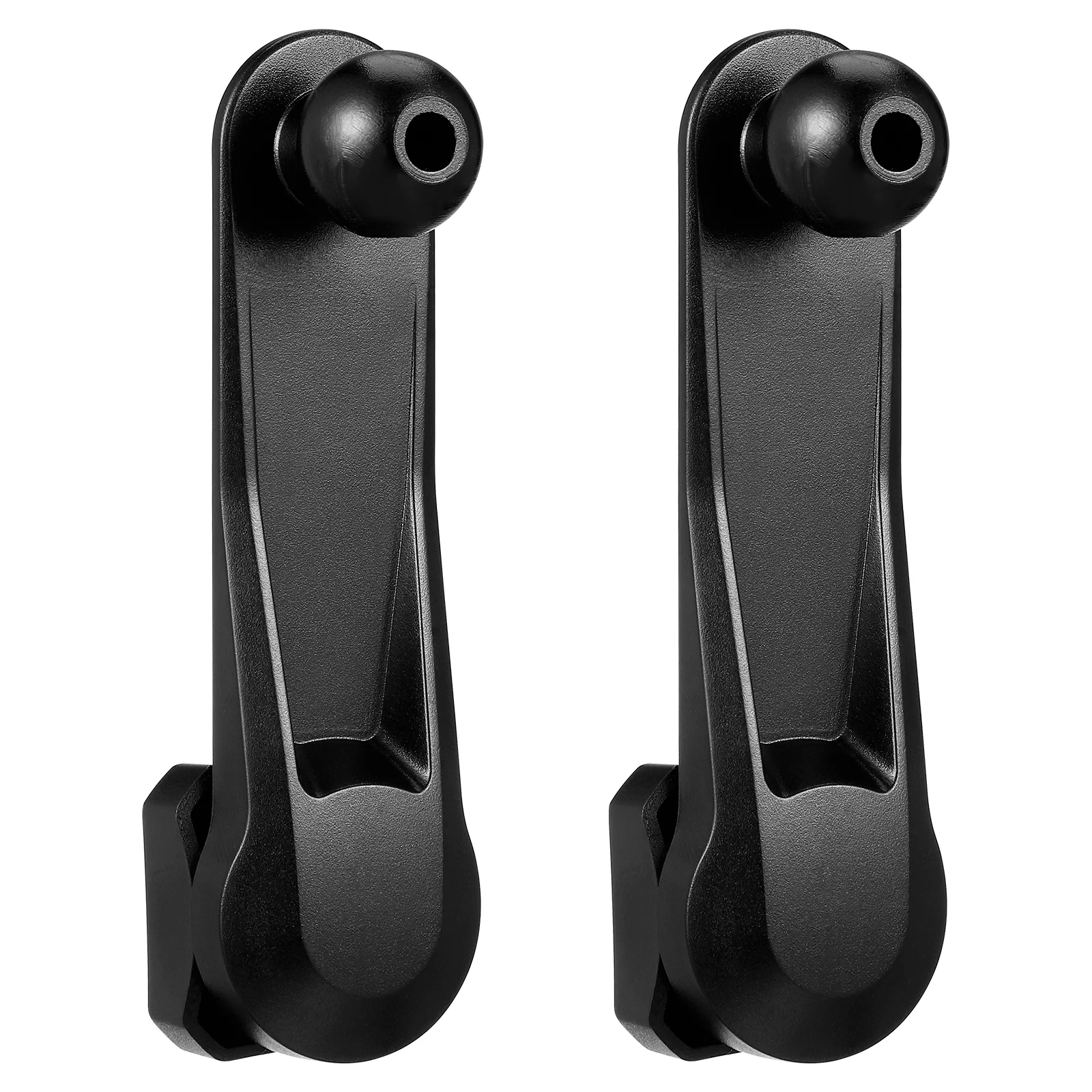 2 Pcs Phone Holders for Your Car Extension Rod Telephone Dash Mount Accessories Arm Black Ball Head Bracket Shopping