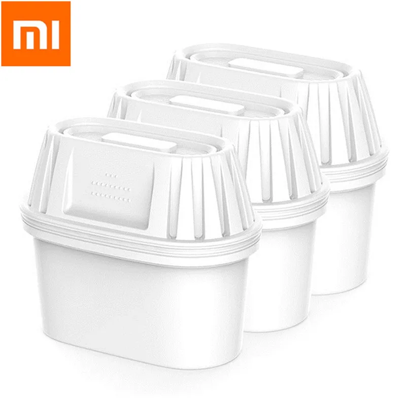 Xiaomi น้ำถ้วยกรองสำหรับกาต้มน้ำคู่แบคทีเรียป้องกัน360องศา Inlet Flow ในครัวเรือน Percolator
