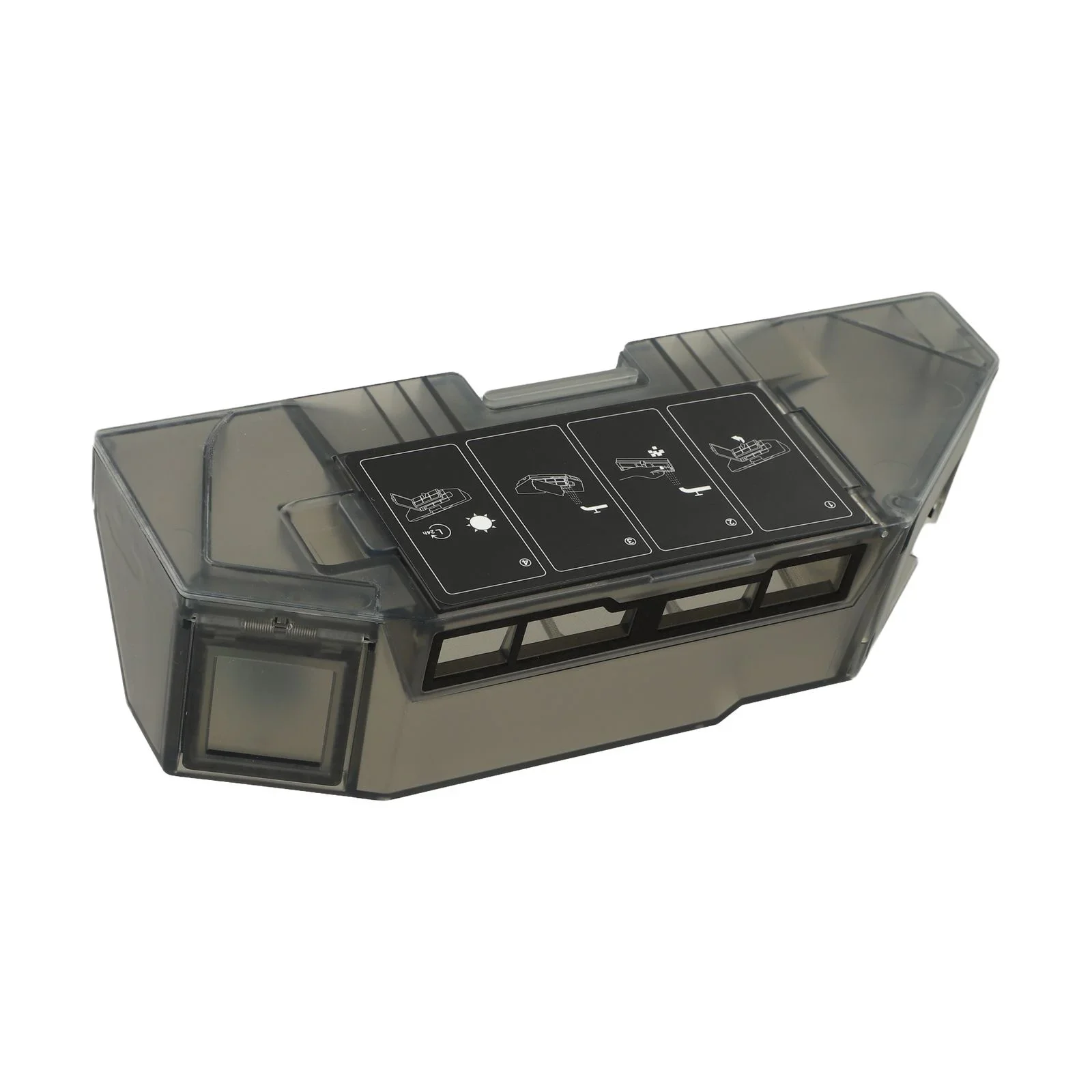Dust Collection Box Replacement Dustbin As Shown Advanced Filtration System ABS Plastic Material Advanced Particle Filtration