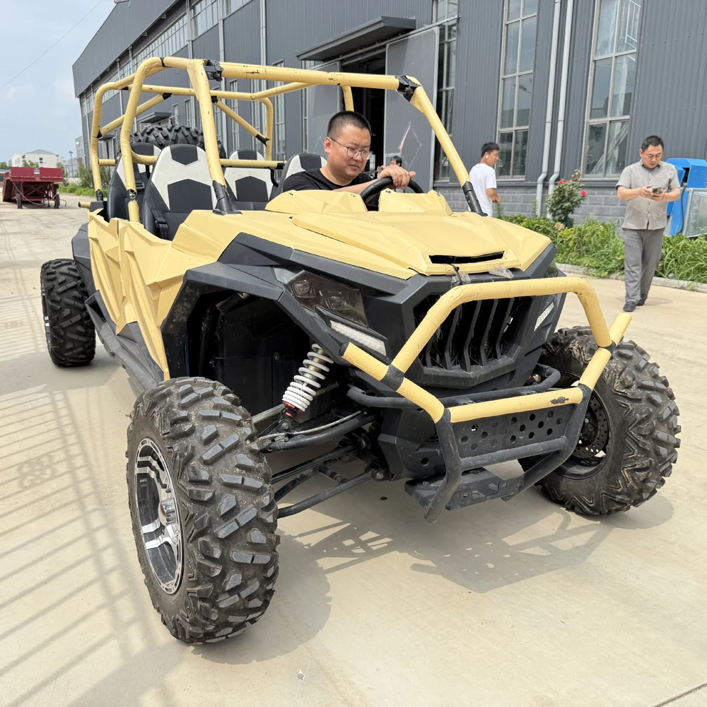 أنماط ساخنة في 2025 Atv Utv Adult Mountain Atv 4 مقاعد 4x4 عربات التي تجرها الدواب على الشاطئ 500CC 800CC Sport UTV مركبات جميع التضاريس