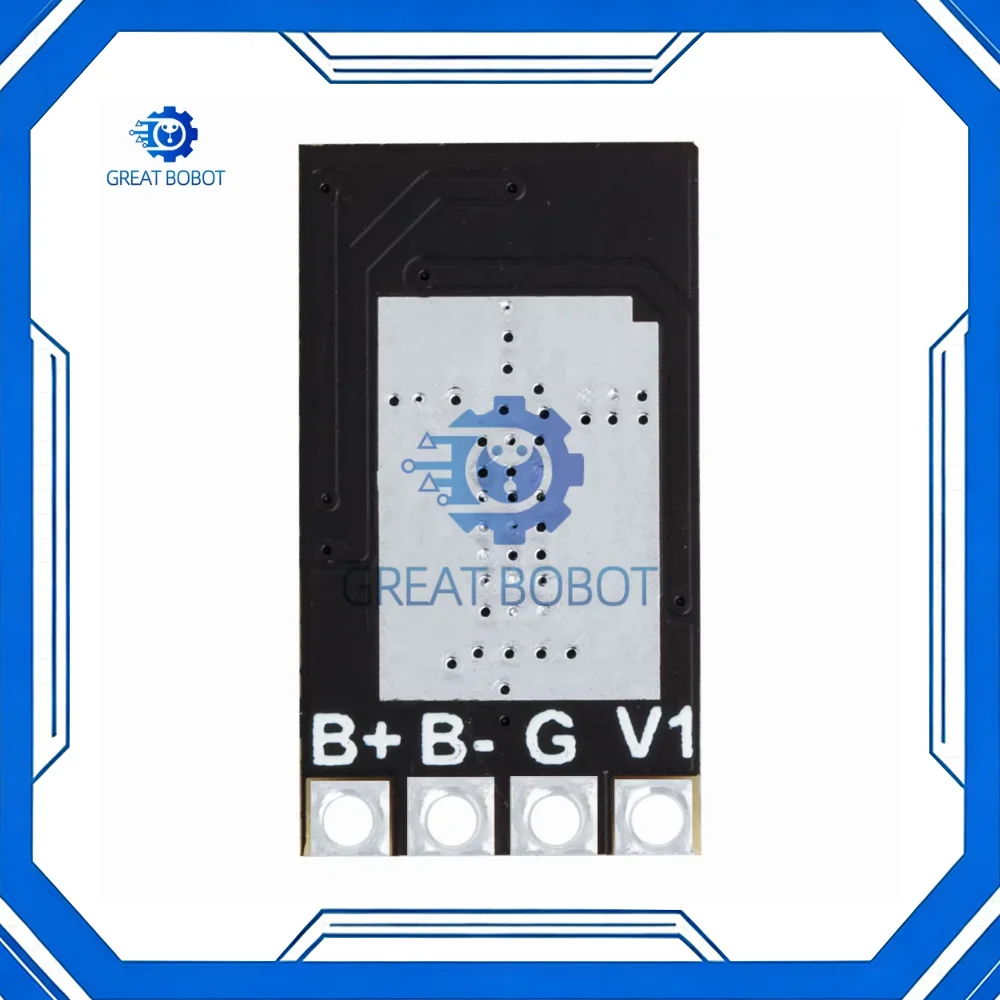 3.2V LiFePO4 Dedicated Charger Module 3.6V 1A CV/CC Overvoltage Protection Automatic Recharge Low-Power Sleep