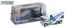 1:43 1984 Freightliner FLA 9664 Tow Truck  Diecast Metal Alloy Model Car Toys For  Gift Collection