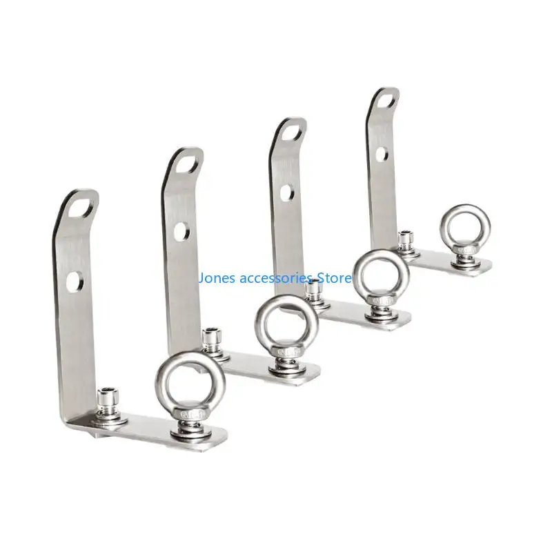 W8KD Load Stops Roof Rack Crossbar Load Limiter Replacement T-Slot Truck Crossbar for Ladder Firewood Roof Racks Accessory