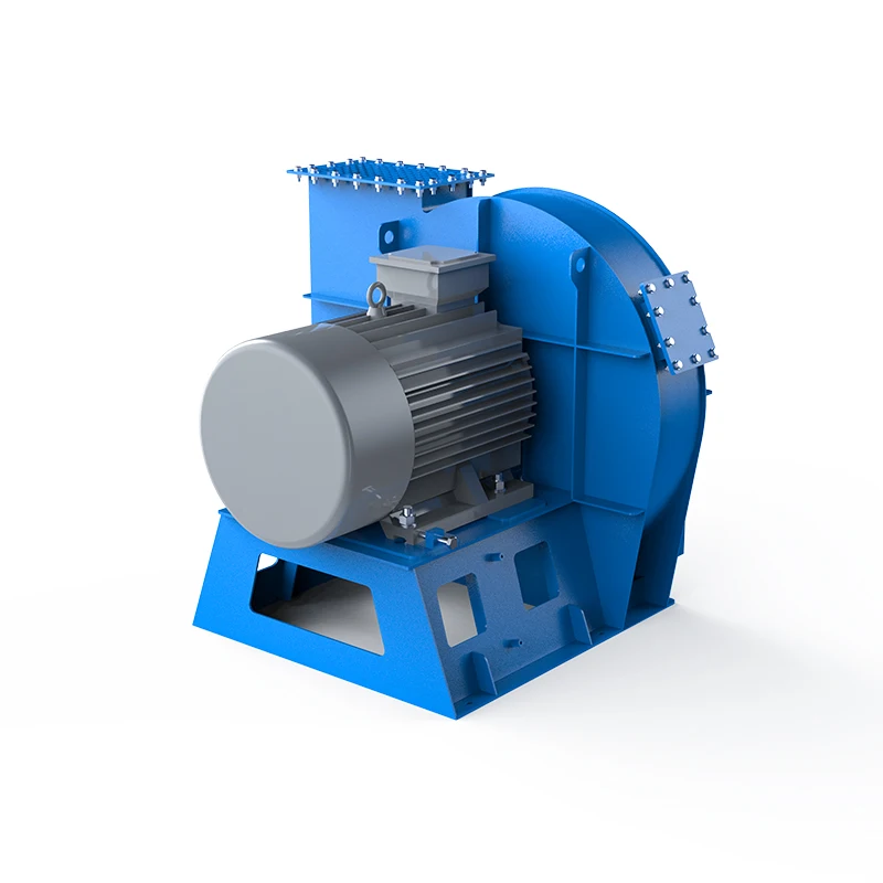 High Pressure Blower Turbo Fan Industrial Exhaust Fan DC Motor High Temperature Workshop Ventilation System