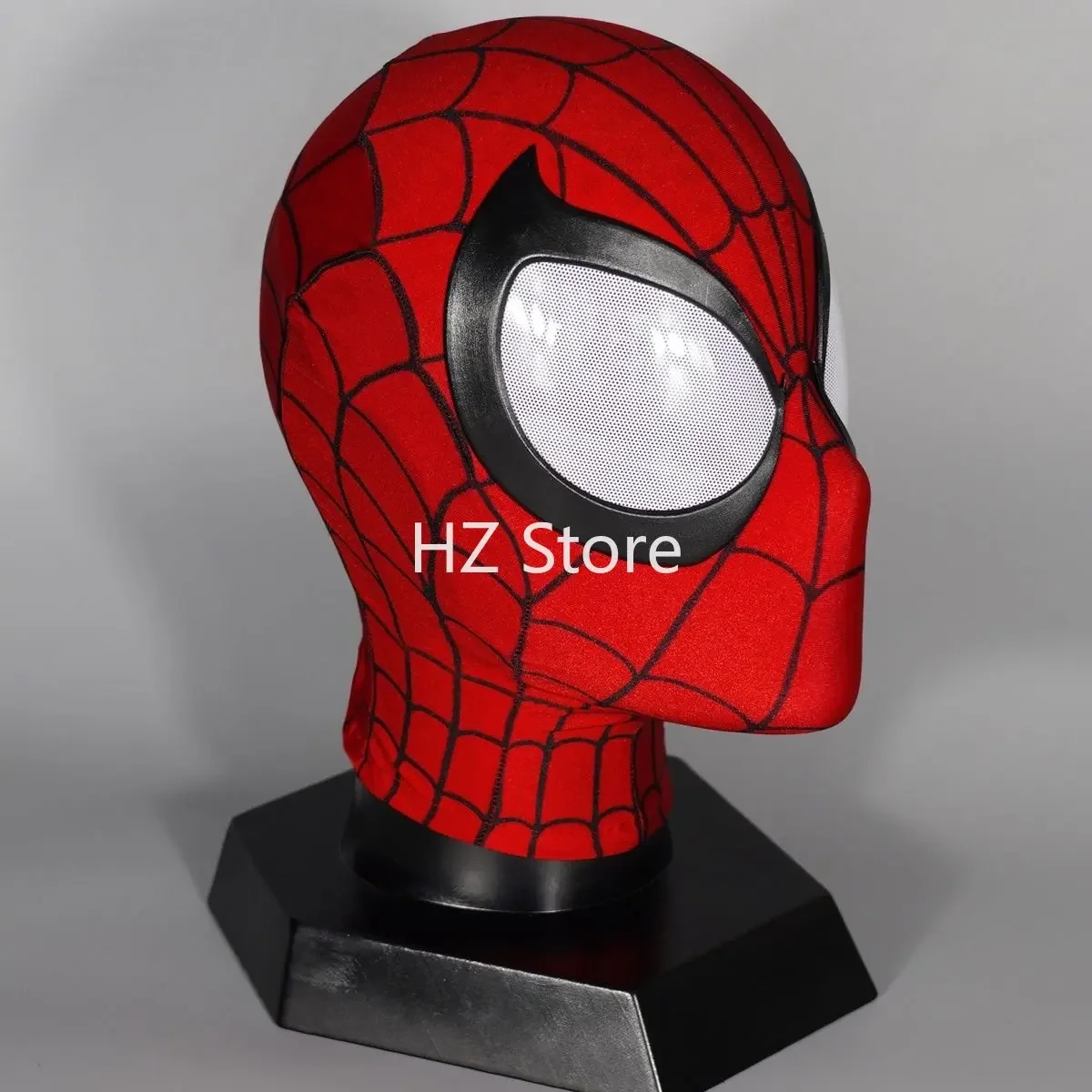 Marvel Ultimate Spider-Man Masks 1:1 3D Spiderman Mask Handmade Halloween Cosplay Costume Replica for Birthday Christmas Gift