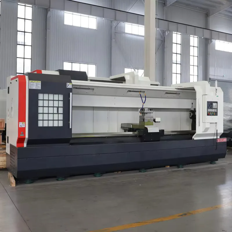 Customized Siemens System Horizontal Hard Rail CK6180 Heavy CNC Lathe