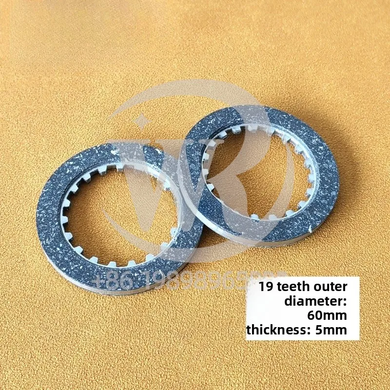 Komori Brake Pads 19 Teeth Komori Printing Machine Lifting Friction Plate Clutch Plate Komori Spare Parts