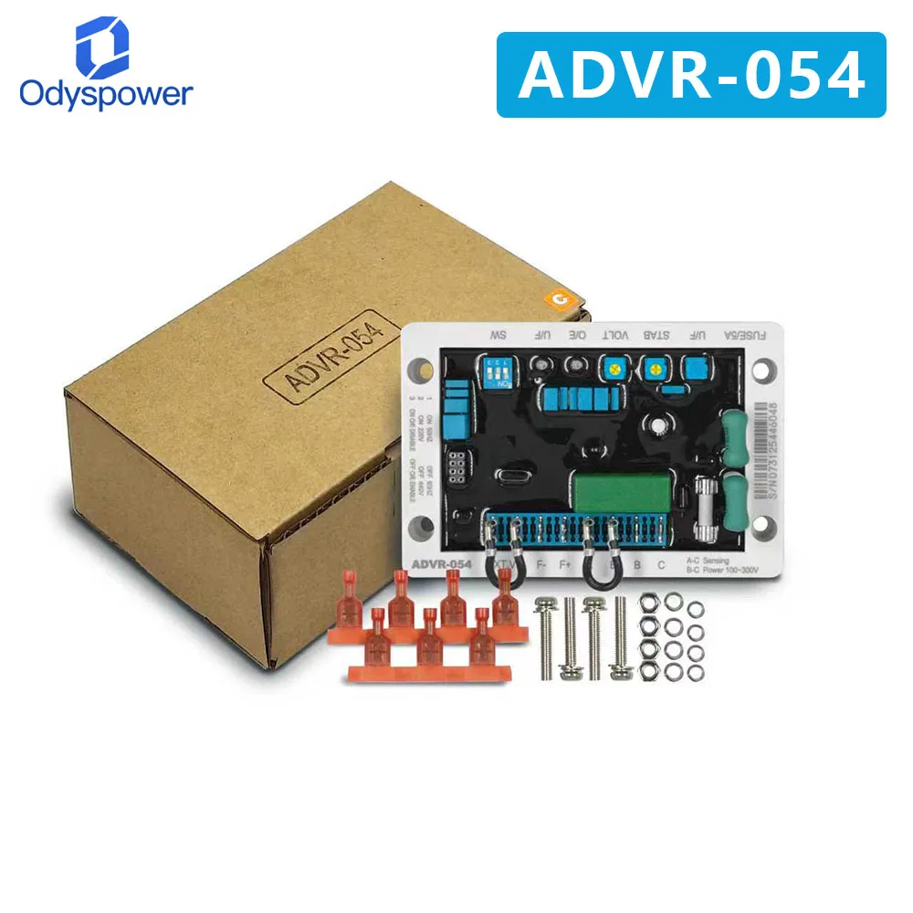 

KUTAI ADVR054 Advr-054 Voltage Regulator AVR Generator Universal Automatic Voltage Regulator